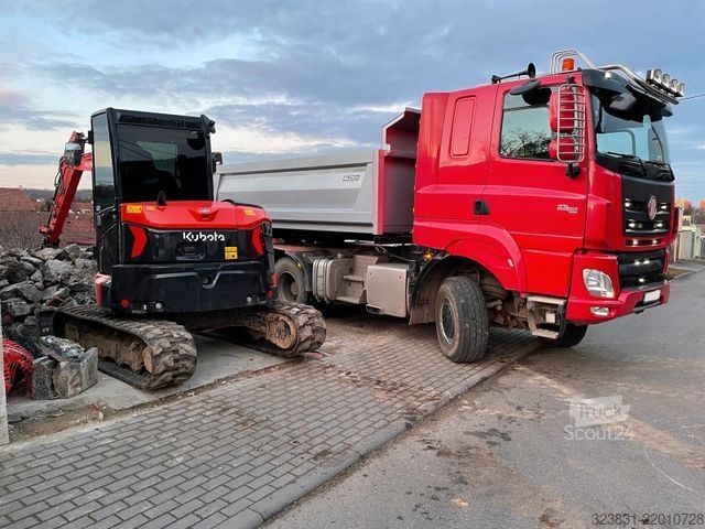 Стандартен влекач Tatra PHOENIX T530,6X6,RETARDER,SZM/KIPPER-UNIVE