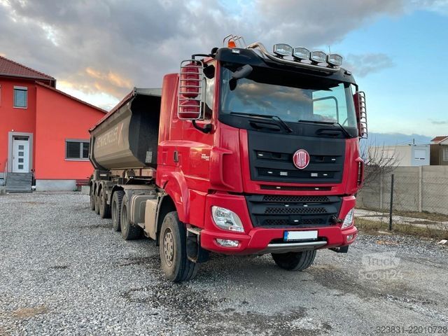 Стандартен влекач Tatra PHOENIX T530,6X6,RETARDER,SZM/KIPPER-UNIVE
