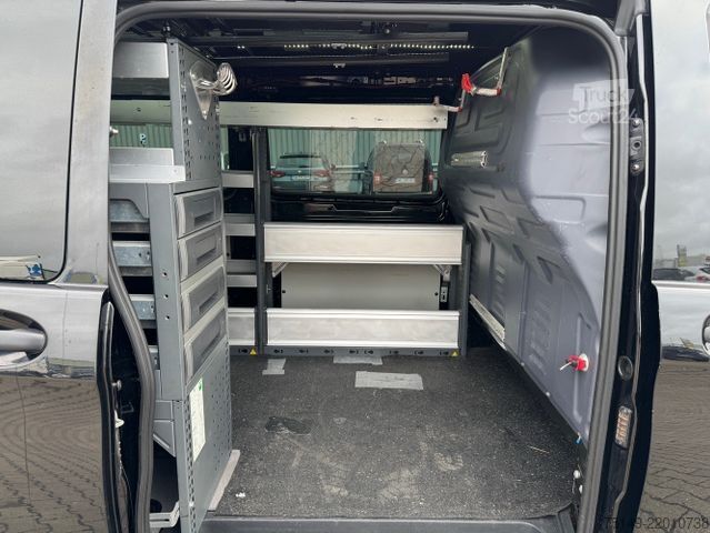 Furgons MERCEDES-BENZ 114 CDI Vito, Bott, Werkstatt, Klima, AHK