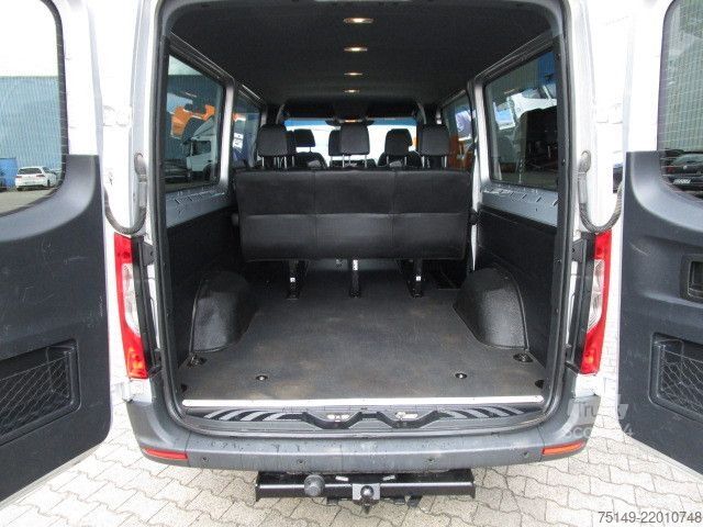 Minibuss MERCEDES-BENZ 316 CDI Sprinter, Euro 6, Autom., AHK