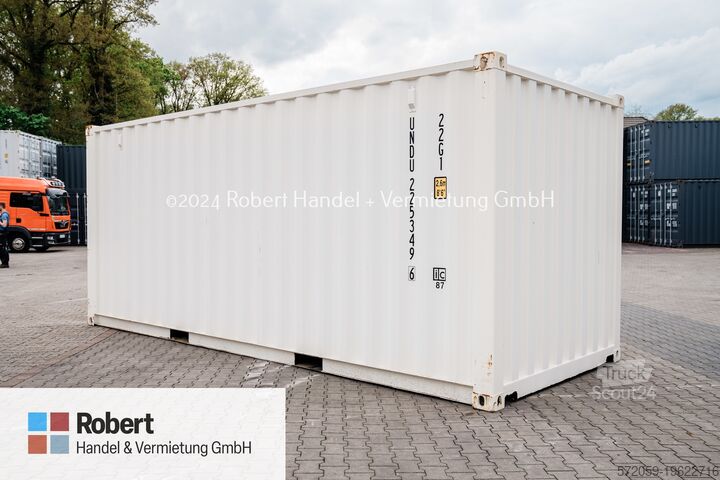 20 Fuß Kühlcontainer, Reefer  