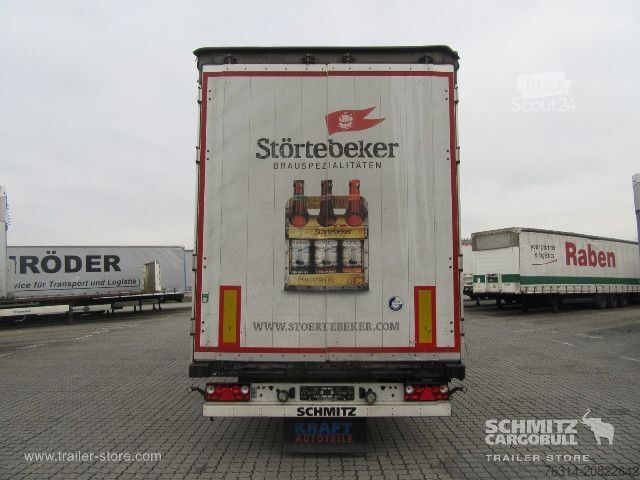 Semi-remorque bâchée Schmitz Cargobull Curtainsider Mega Getränke