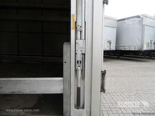 Semi-remorque bâchée Schmitz Cargobull Curtainsider Mega Getränke