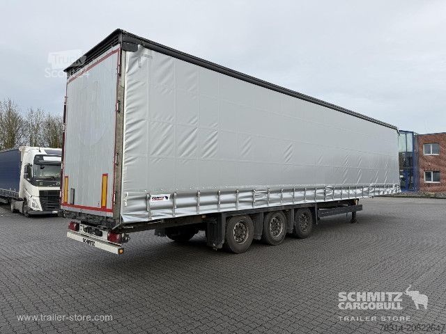 Semi-remorque bâchée Schmitz Cargobull Curtainsider Mega Getränke