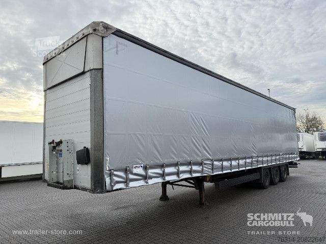 Semi-remorque bâchée Schmitz Cargobull Curtainsider Mega Getränke