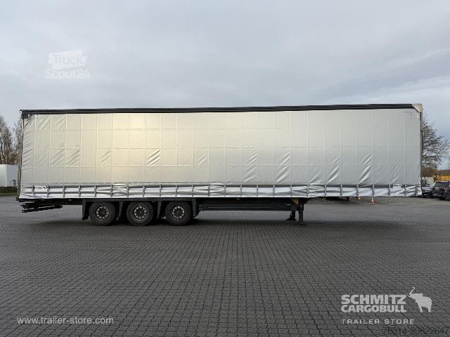 Semi-remorque bâchée Schmitz Cargobull Curtainsider Mega Getränke