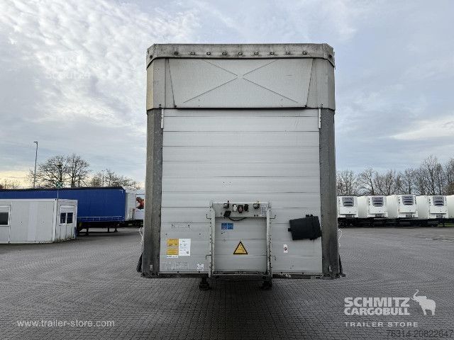 Semi-remorque bâchée Schmitz Cargobull Curtainsider Mega Getränke
