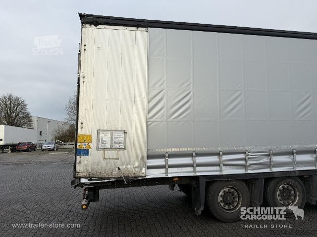 Semi-remorque bâchée Schmitz Cargobull Curtainsider Mega Getränke