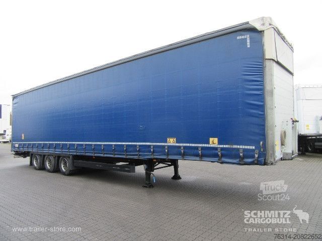 Semi-remorque bâchée Schmitz Cargobull Curtainsider Mega Getränke