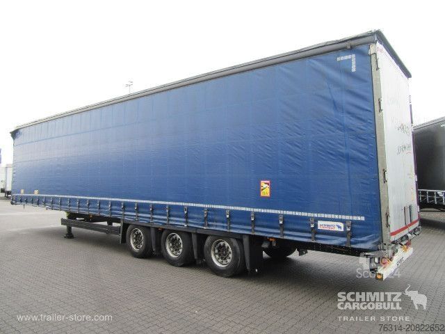Semi-remorque bâchée Schmitz Cargobull Curtainsider Mega Getränke