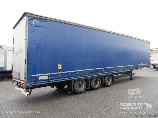 Semi-remorque bâchée Schmitz Cargobull Curtainsider Mega Getränke