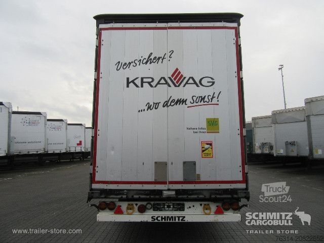 Semi-remorque bâchée Schmitz Cargobull Curtainsider Mega Getränke