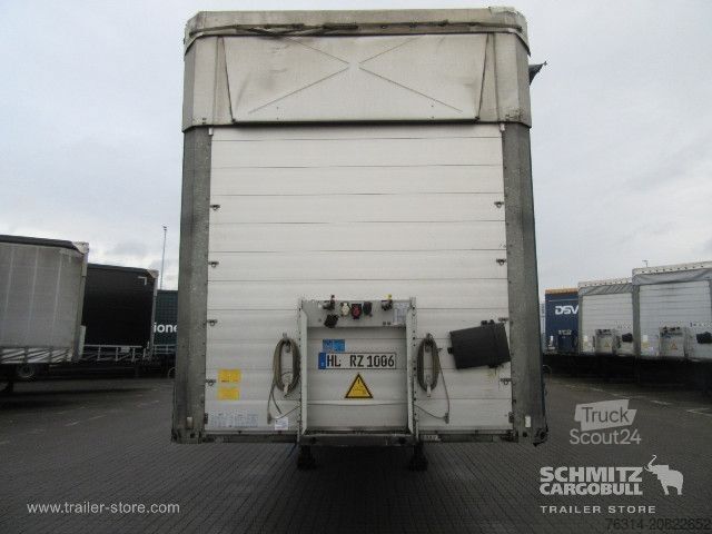 Semi-remorque bâchée Schmitz Cargobull Curtainsider Mega Getränke