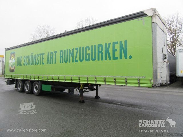 Semi-remorque bâchée Schmitz Cargobull Curtainsider Standard Getränke
