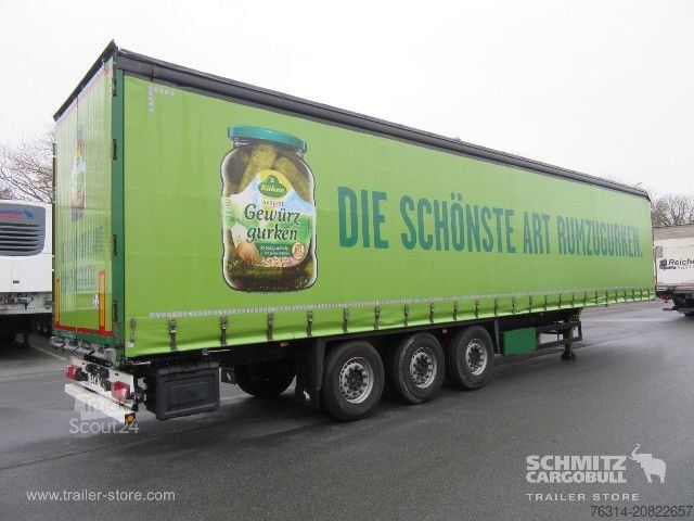 Semi-remorque bâchée Schmitz Cargobull Curtainsider Standard Getränke