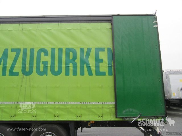 Semi-remorque bâchée Schmitz Cargobull Curtainsider Standard Getränke