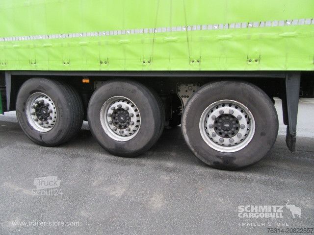 Semi-remorque bâchée Schmitz Cargobull Curtainsider Standard Getränke