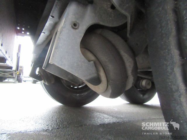Semi-remorque bâchée Schmitz Cargobull Curtainsider Standard Getränke