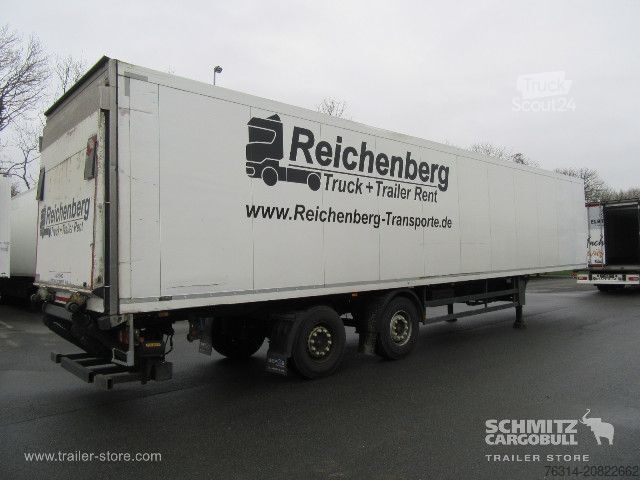 Semi-remorque frigorifique Schmitz Cargobull Frischdienst Standard