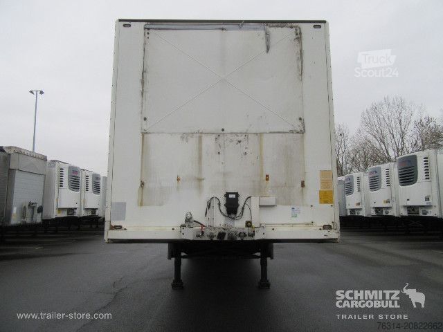 Semi-remorque frigorifique Schmitz Cargobull Frischdienst Standard