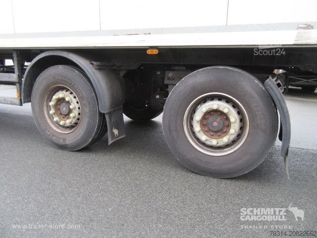 Semi-remorque frigorifique Schmitz Cargobull Frischdienst Standard