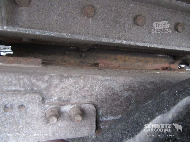 Semi-remorque frigorifique Schmitz Cargobull Frischdienst Standard