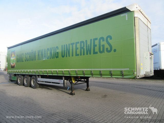 Semi-remorque bâchée Schmitz Cargobull Curtainsider Standard Getränke