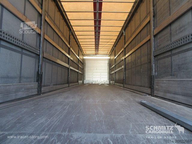 Semi-remorque bâchée Schmitz Cargobull Curtainsider Standard Getränke