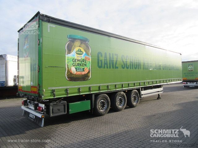 Semi-remorque bâchée Schmitz Cargobull Curtainsider Standard Getränke