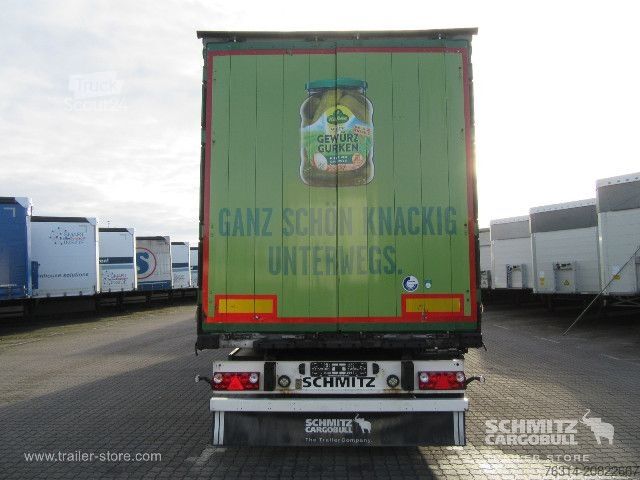 Semi-remorque bâchée Schmitz Cargobull Curtainsider Standard Getränke