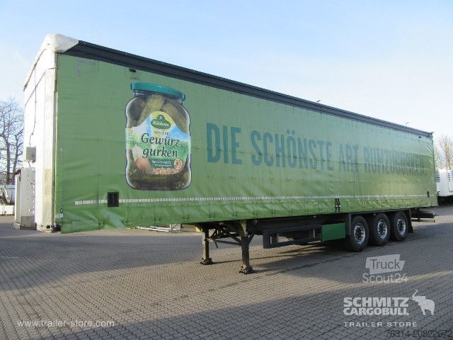 Semi-remorque bâchée Schmitz Cargobull Curtainsider Standard Getränke