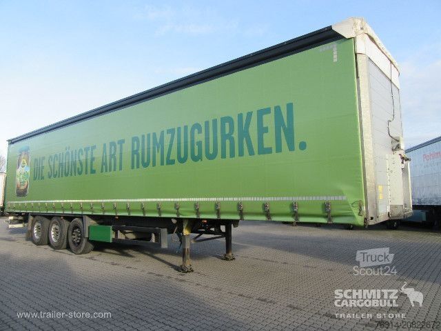 Semi-remorque bâchée Schmitz Cargobull Curtainsider Standard Getränke