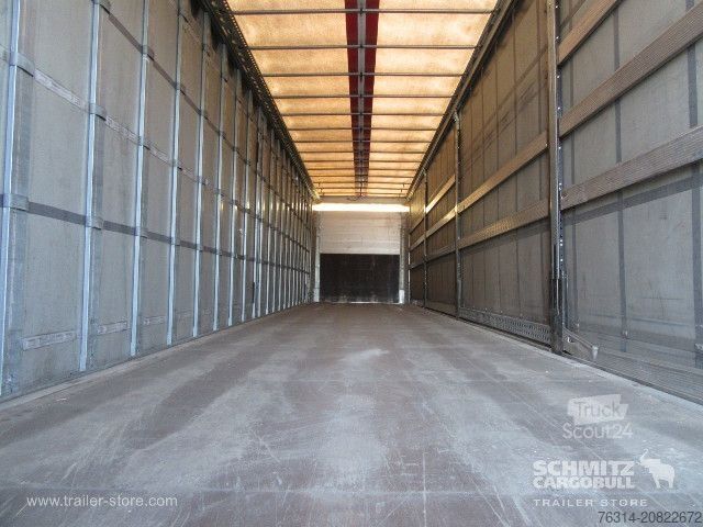 Semi-remorque bâchée Schmitz Cargobull Curtainsider Standard Getränke