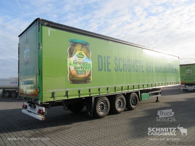 Semi-remorque bâchée Schmitz Cargobull Curtainsider Standard Getränke