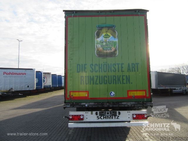 Semi-remorque bâchée Schmitz Cargobull Curtainsider Standard Getränke