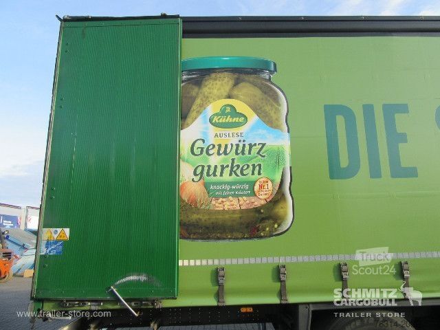 Semi-remorque bâchée Schmitz Cargobull Curtainsider Standard Getränke