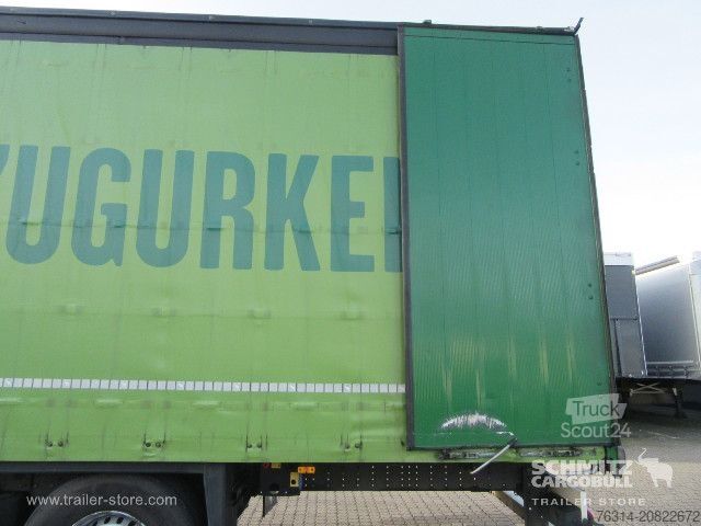 Semi-remorque bâchée Schmitz Cargobull Curtainsider Standard Getränke