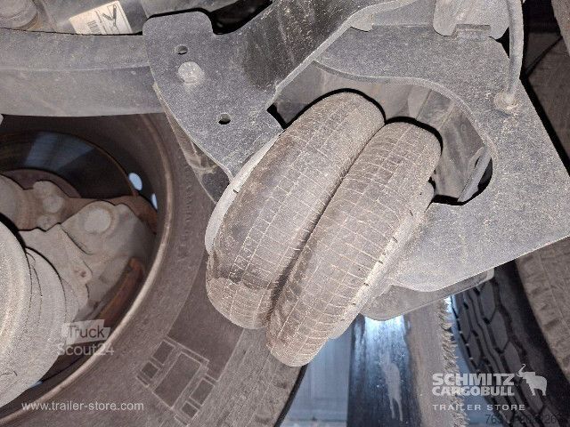 Semi-remorque fourgon Schmitz Cargobull Trockenfrachtkoffer Standard