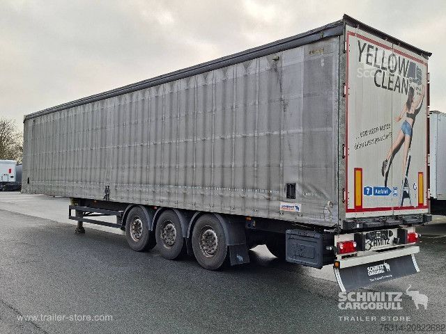 Semi-remorque bâchée Schmitz Cargobull Curtainsider Standard Getränke