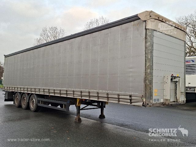 Semi-remorque bâchée Schmitz Cargobull Curtainsider Standard Getränke
