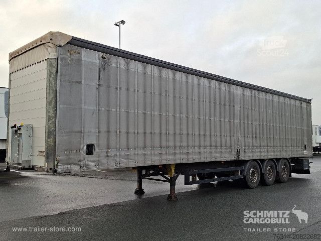 Semi-remorque bâchée Schmitz Cargobull Curtainsider Standard Getränke