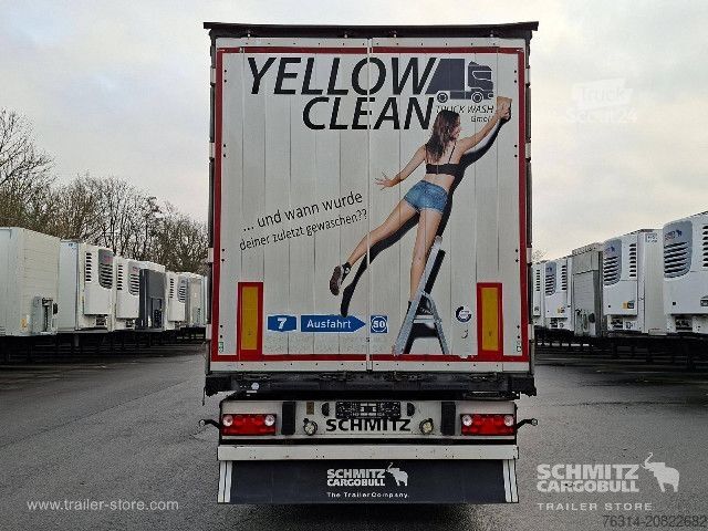 Semi-remorque bâchée Schmitz Cargobull Curtainsider Standard Getränke