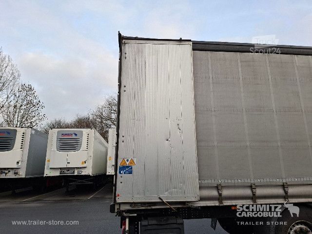 Semi-remorque bâchée Schmitz Cargobull Curtainsider Standard Getränke