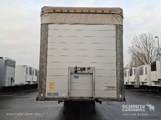Semi-remorque bâchée Schmitz Cargobull Curtainsider Standard Getränke