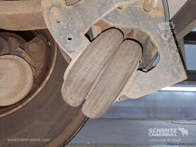 Semi-remorque bâchée Schmitz Cargobull Curtainsider Standard Getränke