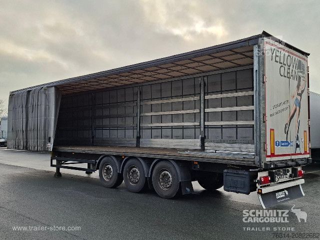 Semi-remorque bâchée Schmitz Cargobull Curtainsider Standard Getränke