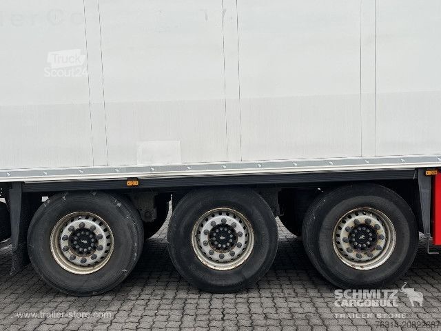 Semi-remorque frigorifique Schmitz Cargobull Tiefkühler Standard Doppelstock