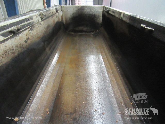 Semi-remorque benne Schmitz Cargobull Kipper Stahlrundmulde Thermomulde