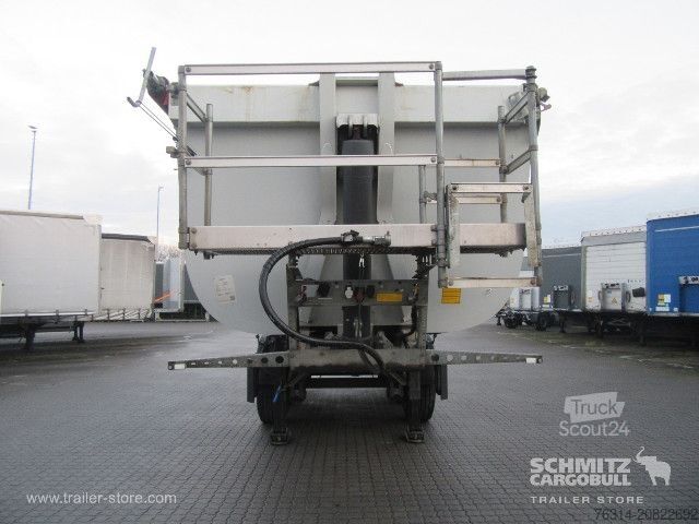 Semi-remorque benne Schmitz Cargobull Kipper Stahlrundmulde Thermomulde