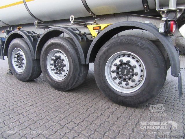 Semi-remorque benne Schmitz Cargobull Kipper Stahlrundmulde Thermomulde